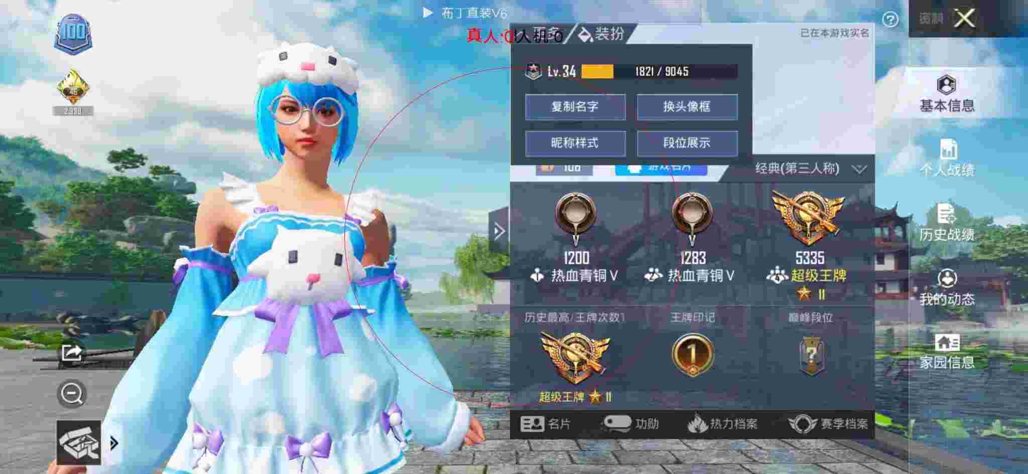 和平精英布丁直装透视 - 自动填调查问卷小程序辅助预览图